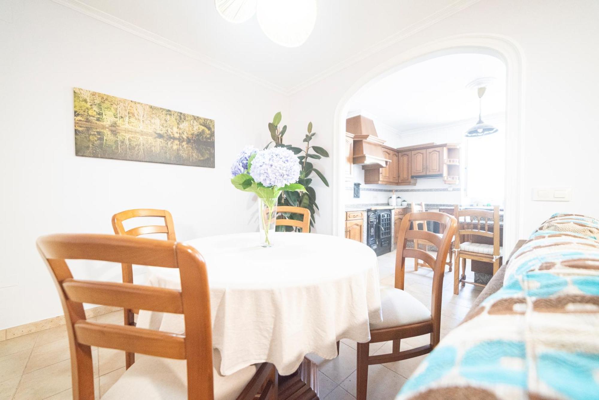 Casa Mirador Do Souto Da Vila Puentedeume Eksteriør bilde