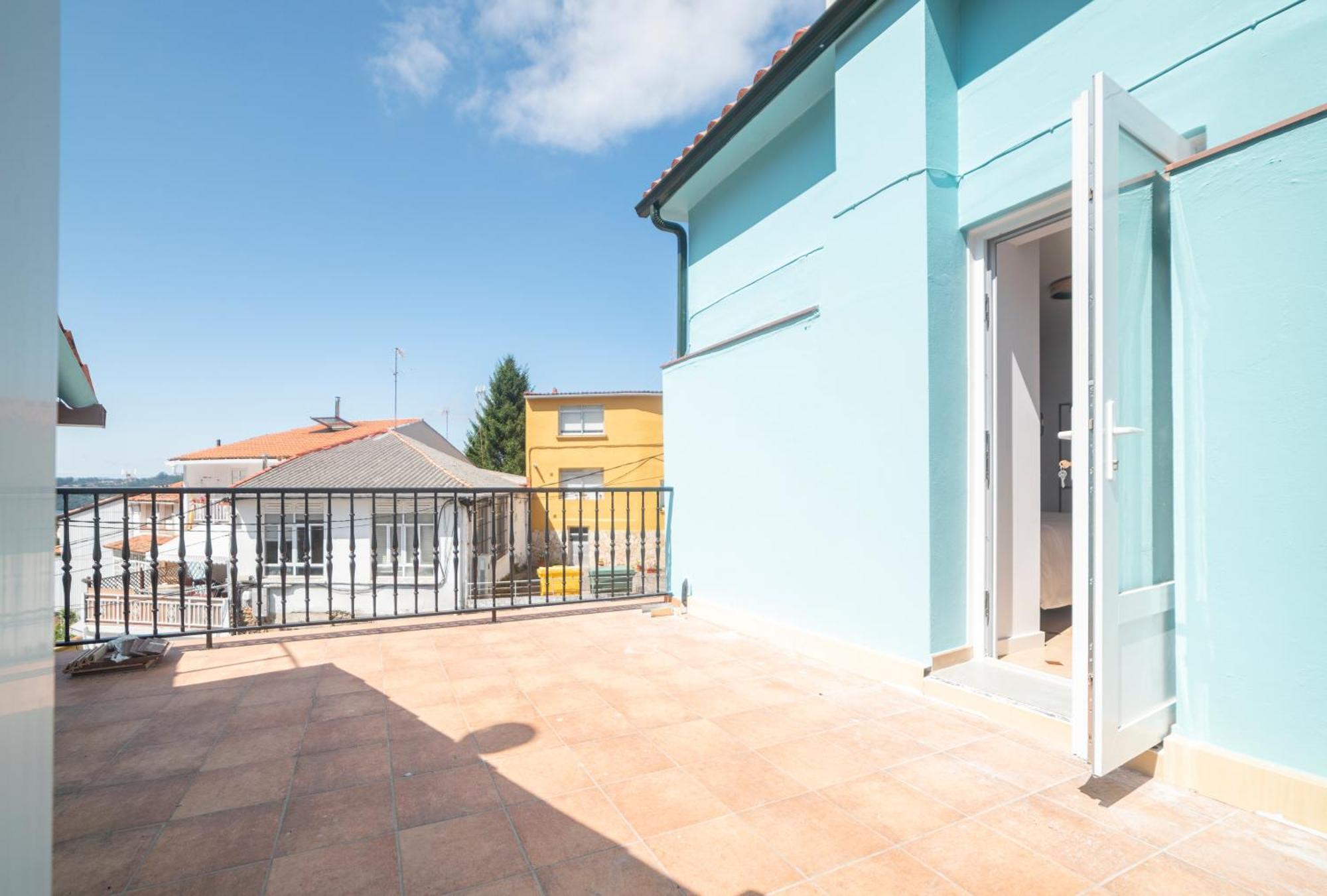 Casa Mirador Do Souto Da Vila Puentedeume Eksteriør bilde
